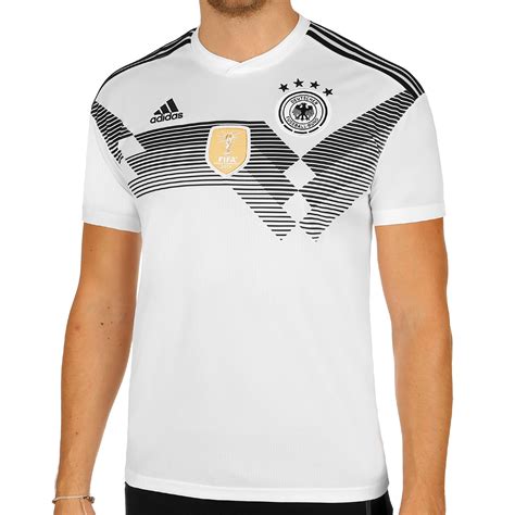 adidas dfb trikot 2018 herren|Adidas DFB Trikot Home WM 2018 Herren .